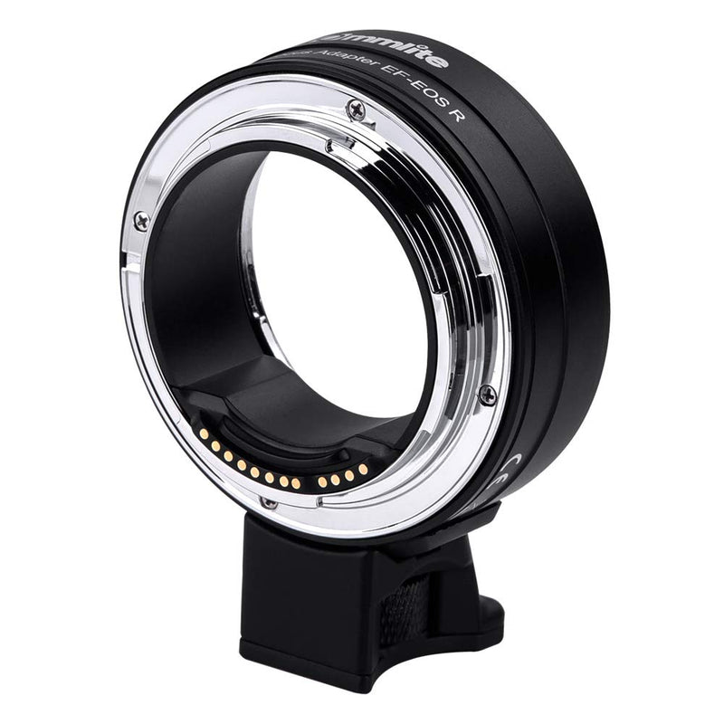 [Australia - AusPower] - Commlite CM-EF-EOS R Lens Adapter, Electronic Auto-Focus EF to R Mount Adapter for Canon EF/EF-S Lens to EOS R, EOS RP, EOS R6, EOS R5 Series Mirrorless Cameras EF-EOS R 