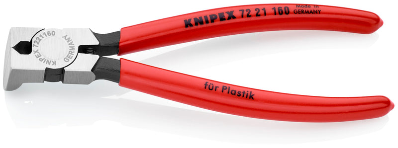 KNIPEX 72 21 160 85-Degree Angle Diagonal Flush Cutters