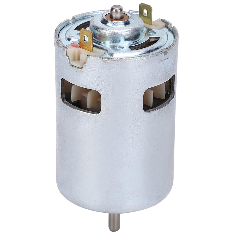 DC12-24V 280W High Speed DC Motor with Aluminum Alloy Ball Bearing Quiet Motor for Power Tools DIY