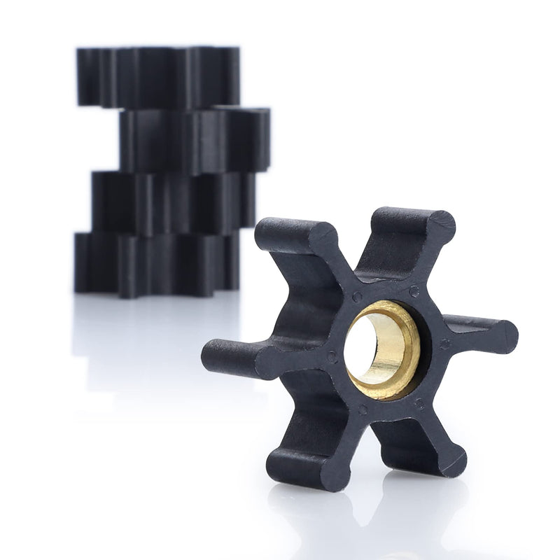 Pindex 5 Pack Water Pump Impeller Fits Trupow Model PAS-30 & PDS-30,Many Utility Pump Repalcement with 1/10th and 1/12th HP AC and DC Motors 5 Packs