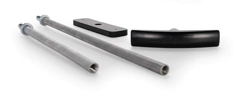 [Australia - AusPower] - Camco RV Sewer Waste Valve Extension Rod - Each Extension Adjusts 2" w/Threaded Stud - Compatible w/Camco Waste Valves & Other Standard Waste Gate Valves (39509) All Valve Sizes Extension Rod Kit 