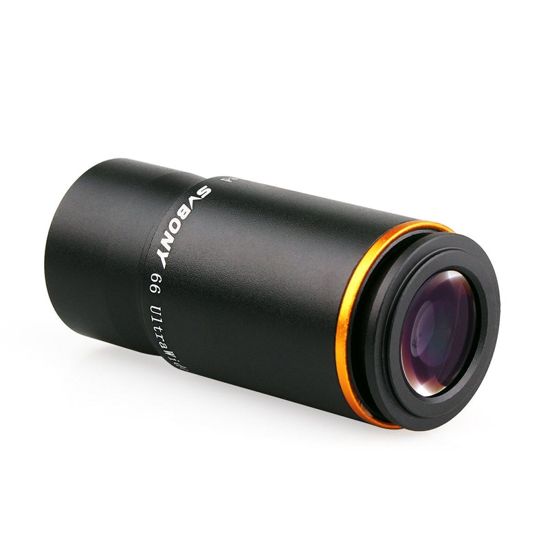 [Australia - AusPower] - SVBONY Telescope Eyepiece Fully Mutil Coated 1.25 inches Telescope Accessories Set 66 Degree Ultra Wide Angle HD 6mm for Astronomy Telescope 