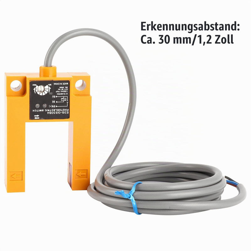 E3S-GS30B4 3-Wire Photoelectric Switch Grooves Type PNP NO Photoelectric Switch Sensor DC10‑30V 200mA