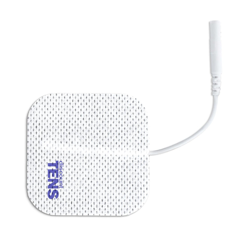 [Australia - AusPower] - TENS Electrodes, Value Wired Replacement Pads for TENS Units, 20 TENS Unit Electrodes (2in x 2in, 20 Pack) Discount TENS Brand 