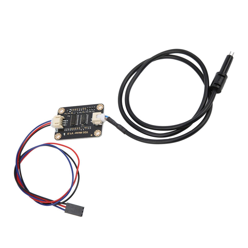 [Australia - AusPower] - TDS Water Conductivity Sensor, Water Quality Monitoring Sensor Module,Plug and Play TDS Meter Probe Water Quality Monitoring for Liquid Quality Monitoring Detection Tester Module Parts 