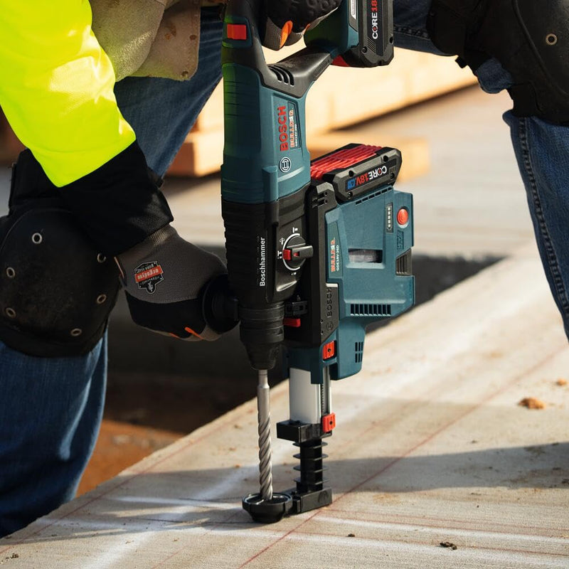 [Australia - AusPower] - Bosch HC4C2083 - 1/2 In. x 6 In. x 8 In. SDS-plus® Bulldog™ Tough Rotary Hammer Bit 1/2" Diameter 8" Length 1-Piece 