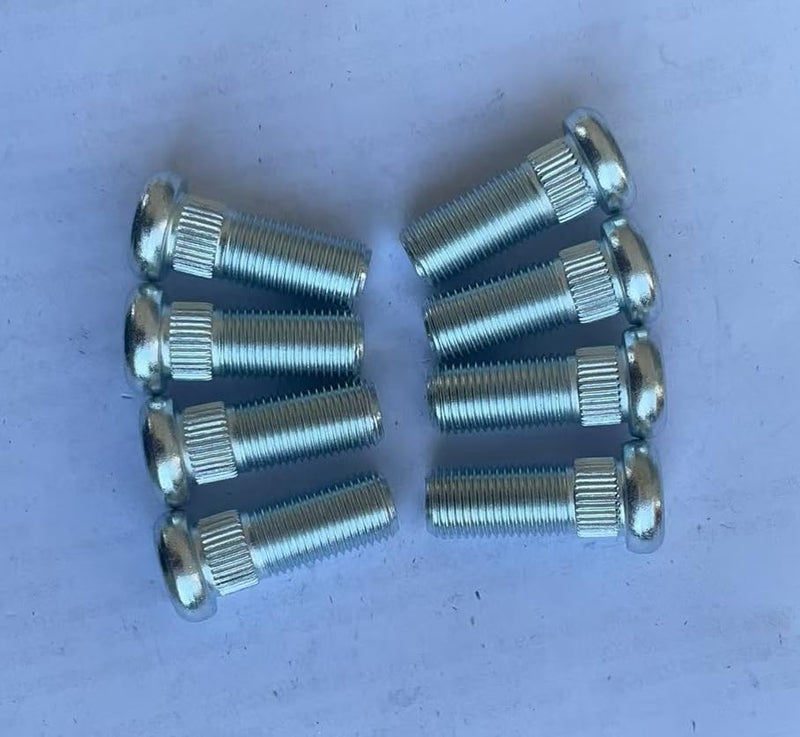 [Australia - AusPower] - 8PCS Rear Wheel Bolt Lug Studs 101922201 416-061 Compatible with Club Car DS Golf Cart Gas Electric 1982-up Replace 1034779-01 1011304 102353401 