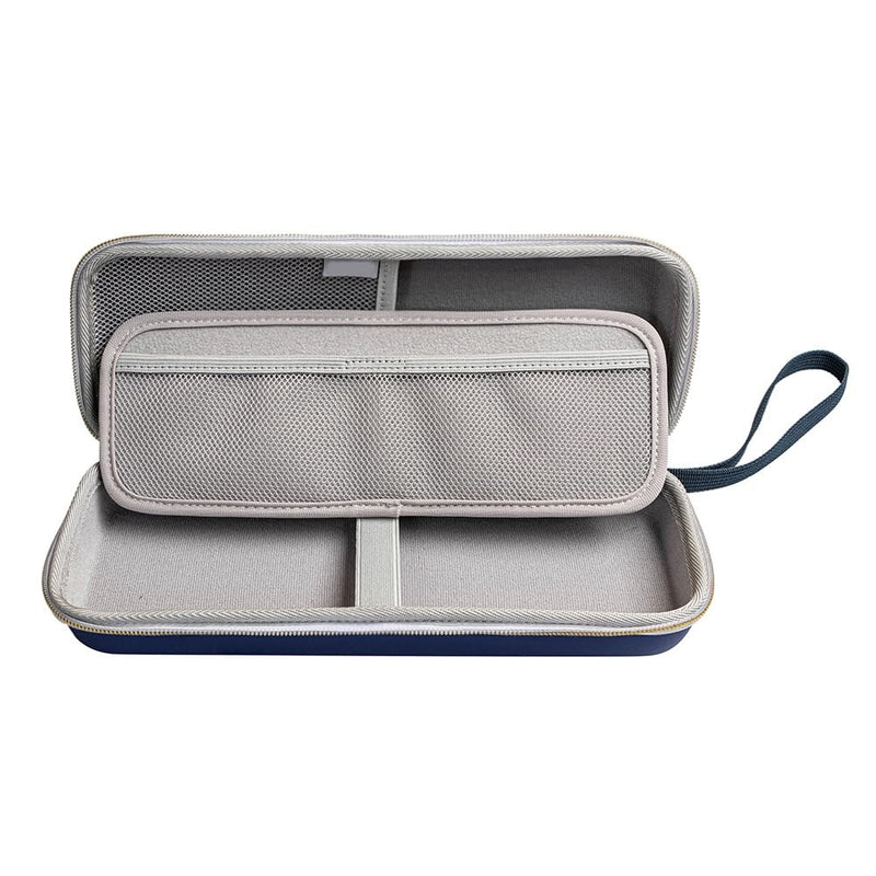 [Australia - AusPower] - Hard EVA Stethoscope Case, Shockproof EVA Travel Carrying Case for 3M Littmann/Omron/ADC/Dixie EMS Stethoscopes with Extra Mesh Pocket for Small Accessories 
