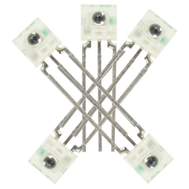 [Australia - AusPower] - 5PCS TSL257 TSL257-LF Sensor, Light-Voltage Converter High Sensitivity Low-Noise Light-to-Voltage Optical Converter 