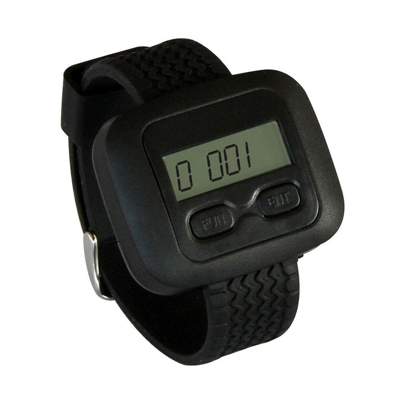 SINGCALL Wireless Pager Calling System Restaurant Paging Systems, Wrist Receiver APE6600 Work with Single and Mulit Buttons Can't Be Used Alone
