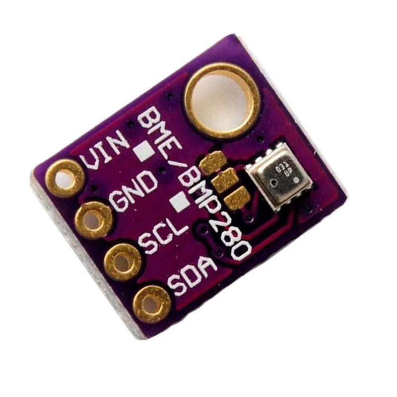 [Australia - AusPower] - KeeYees 3pcs BME280 Digital 5V Temperature Humidity Sensor Atmospheric Barometric Pressure Board IIC I2C Breakout for Arduino 