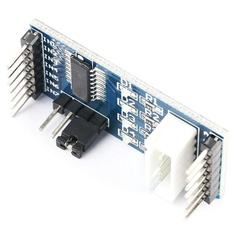 [Australia - AusPower] - 5 Pcs 5-12V ULN2003 Stepper Motor Driver Board Module for 28BYJ-48 Stepper Motor 