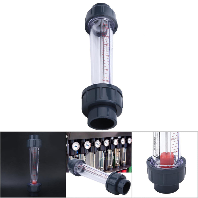[Australia - AusPower] - Liquid Flow Meter, 250~2500L/h High Precision ABS Pipe Flow Meter, Inner Diameter 32mm 