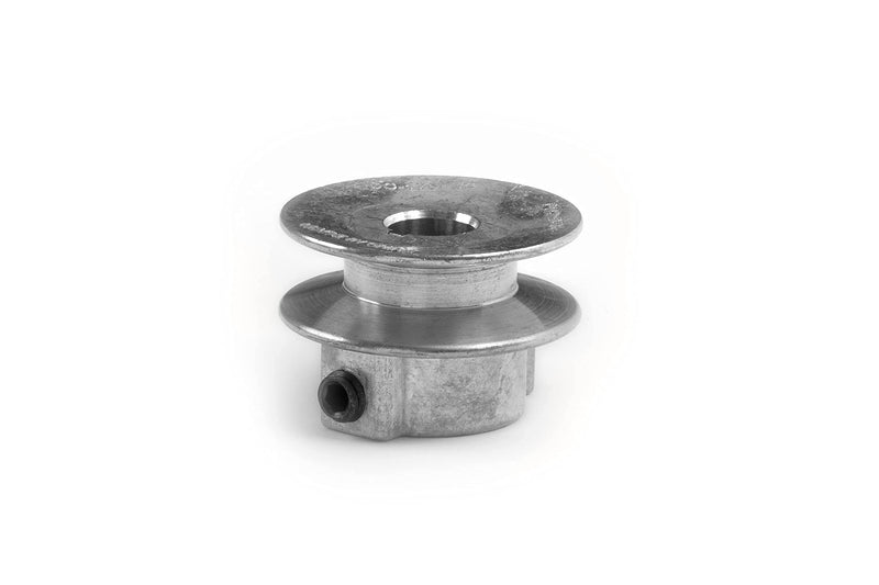 [Australia - AusPower] - Terre Products, Heavy Duty 1.75" V-Groove Drive Pulley, Precision 1/2" Bore, Robust Z3A Zinc Alloy Die Cast Pulley 