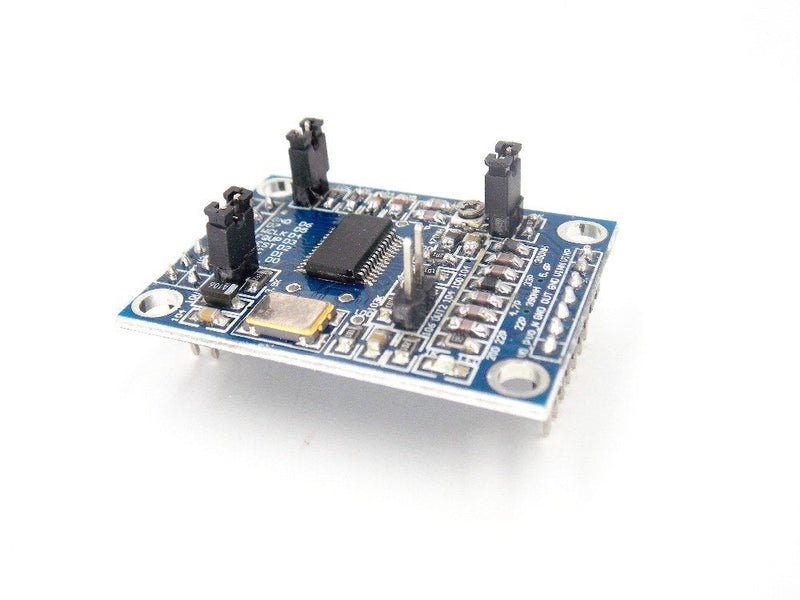 [Australia - AusPower] - 1PCS DDS Signal Generator Module 0-70MHz AD9851/AD9850 2 Sine Wave and 2 Square Wave AD9851 IC 30MHZ crystals (AD9851) 