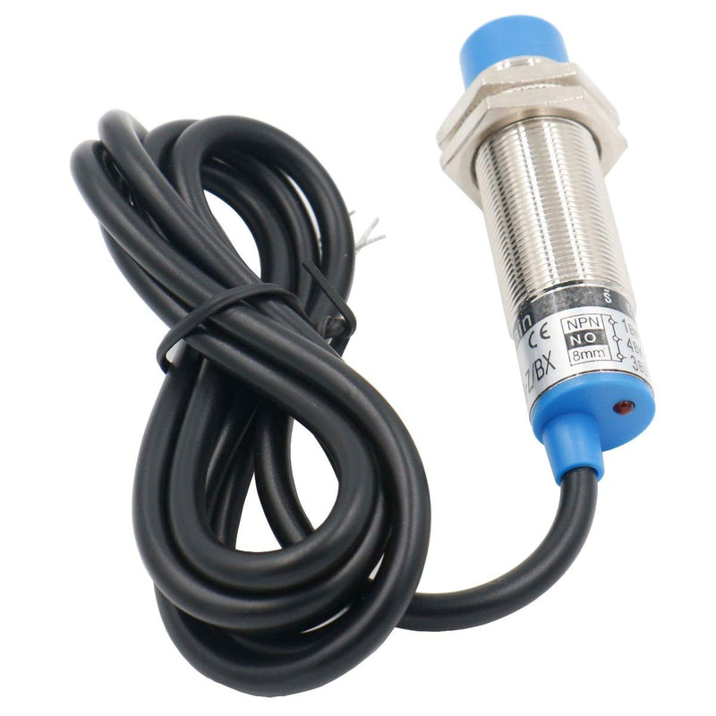 [Australia - AusPower] - Baomain LJ18A3-8-Z/BX 8mm Approach Sensor Inductive Proximity NPN NO Switch DC 10-30V 