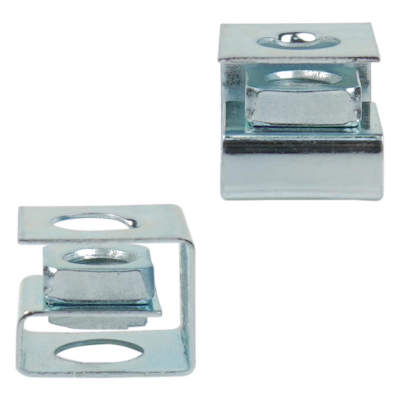 [Australia - AusPower] - 25 PCS Slide-on Cage Nuts, U Type Cage Nut, M6 