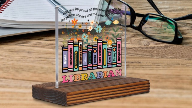 2 Corinthians 5:17 Christian Butterfly Desk Sign for Women Teen Girls Friend, Faith Based Inspirational Acrylic Plaque, Spiritual Encouragement Gift for Office Bedroom Decor EC426