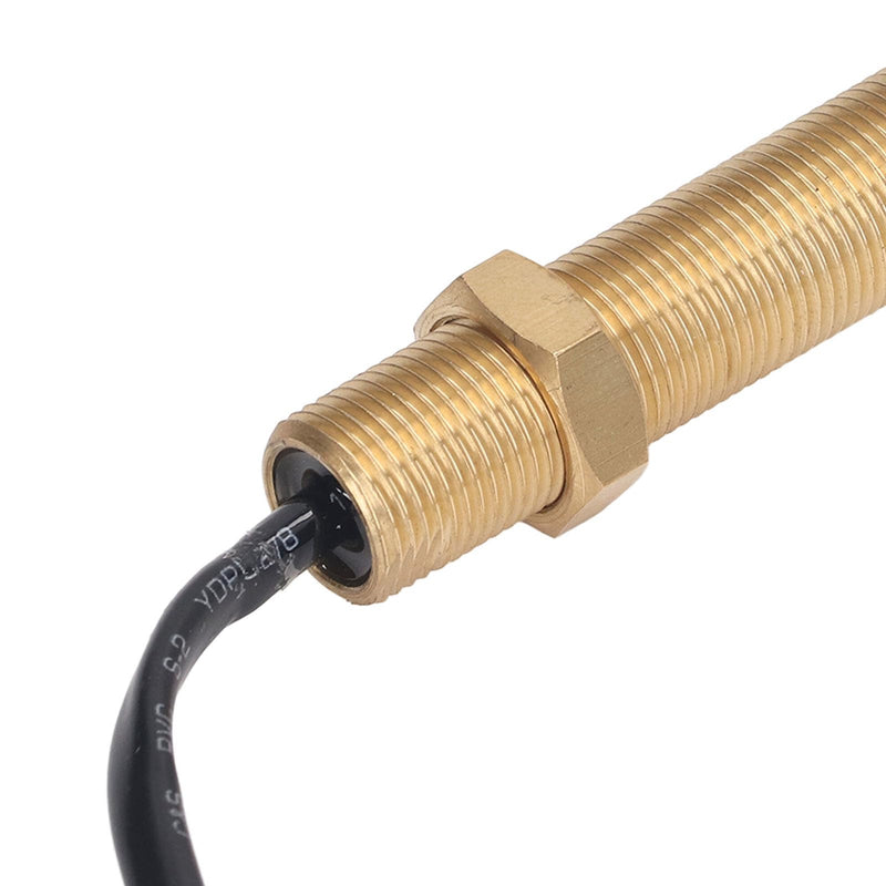 [Australia - AusPower] - Magnetic Speed Sensor RPM Sensor High Sensitivity Dual Output Terminals IP44 Industrial Generator Rotation Speed Measurement Device 