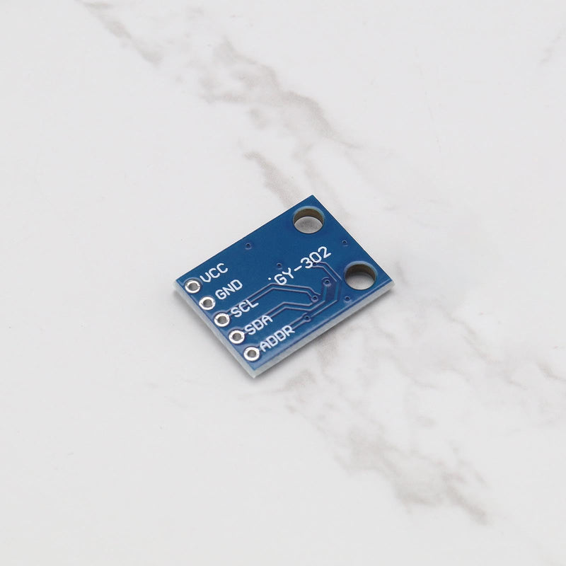 [Australia - AusPower] - The Lord of the Tools 5 Sets BH1750 Light Intensity Sensor Modules with a Range of 3-5V Light Intensity Sensor 0-65535 for Pressure Temperature Module DIY Lighting 