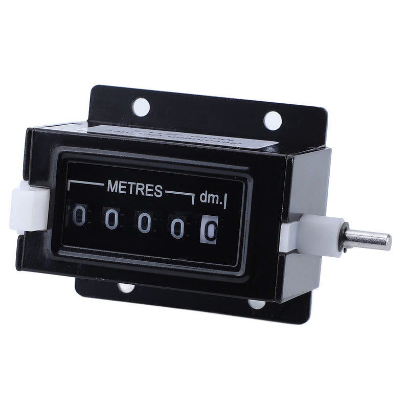 [Australia - AusPower] - Digit Counter 00000 to 99999 Range 5 Digit Meter Counter Mechanical Pull Counter 