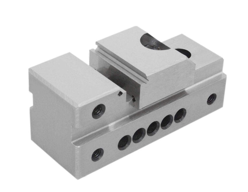 Accusize Industrial Tools 1''/25 mm Mini Precision Toolmakers Insert Vise, 3541-0050 | 15/16 in Jaw Width, 1/2 in Opening, 0.0002 in Squareness, 0.005 mm/100 mm Parallelism, 3541-0050