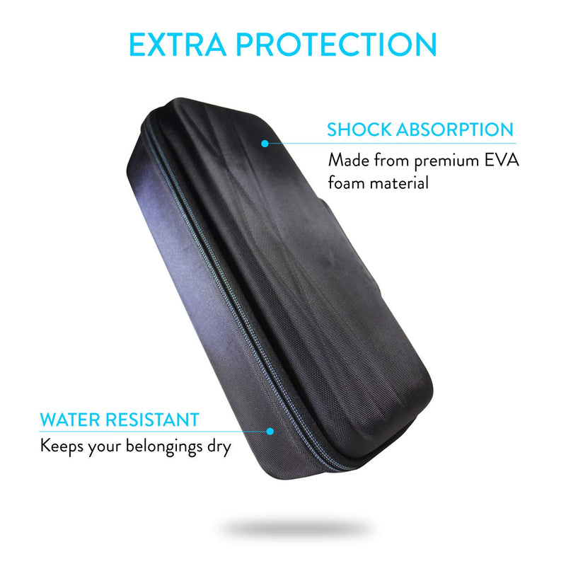 [Australia - AusPower] - TUDIA Hard Storage Carrying Case Bag for Cardiology Stethoscope and Nurse Accessories Compatible with 3M Classic III, Lightweight II S.E, Cardiology IV Diagnostic 