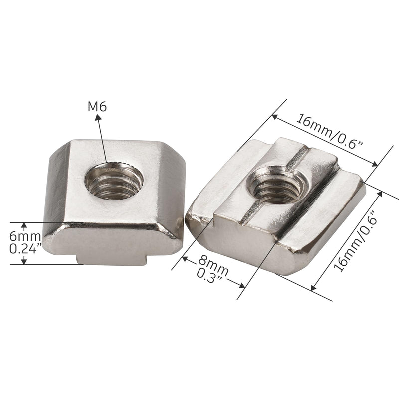 [Australia - AusPower] - LUNYEE 4PCS Mini Hold Down Clamp Kit, CNC Router Clamp for Woodworking and Metalworking, Compatible with 3018 CNC Router Machine, 3018 Pro Max/ 3018-Pro Ultra, 2.5’’Lx 0.8’’Wx 2.4’’H 