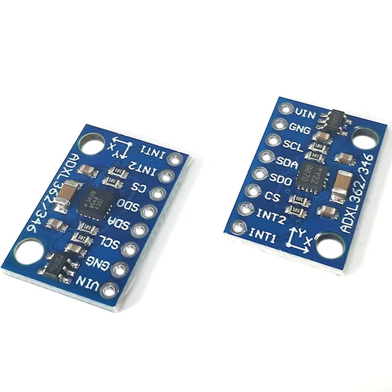 [Australia - AusPower] - ADXL362 High Performances Sensors Module 3 Shaft Accelerometer Motion Sensors Module with SPI Interfaces for 1.6V-3.5V 