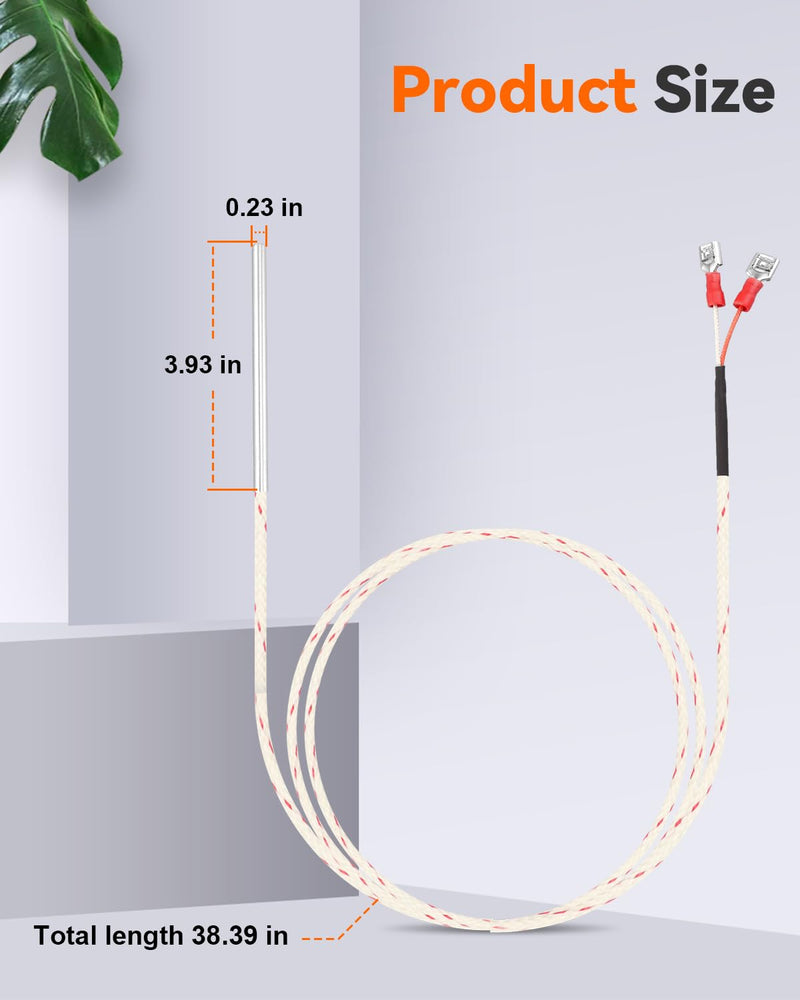[Australia - AusPower] - 353589-1 Temperature Probe Fit for Samsung LG Range Oven Commercial Ovens Fit for Vulcan Hart Models, Replace 00-353589-00001 44-1235 VH353589-1 