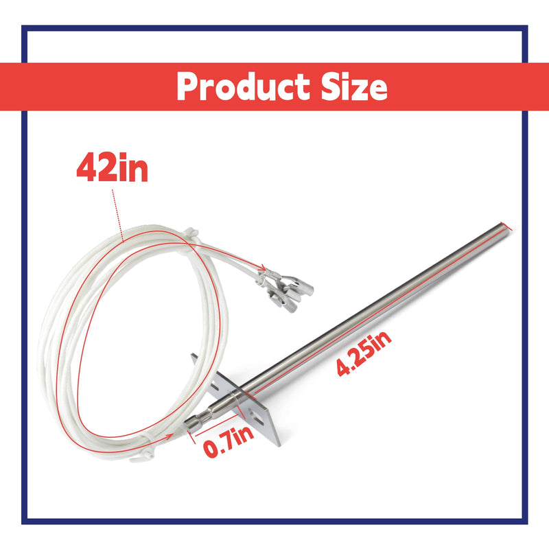[Australia - AusPower] - 1181996 Oven Thermostat Probe for Range B-Series BGS/12SC BGS/22SC CG90-1 EB/10CCH EB/10PC EB/10RT EB/20CCH EB/20PC EB/20RT EB/20SC EH-10CCH EH-10PC 