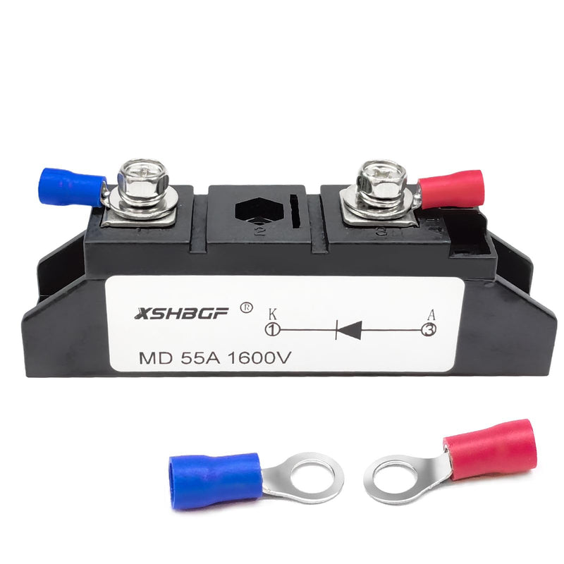 [Australia - AusPower] - MD55A1600V Anti-Reverse Diode Module for Solar Power Systems 1600V Peak Voltage 50A Load Capacity 