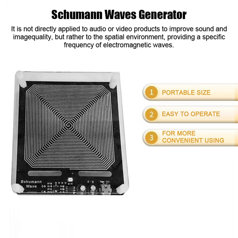 [Australia - AusPower] - High Power Schumann s Generator 7.83Hz Pure Sine Generator Earth Resonant Frequency Generator 