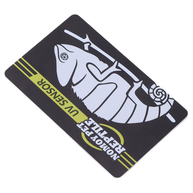 [Australia - AusPower] - AMONIDA UVB Quick Test Sensor, Easy Measurements UV Test Card Premium Material for Reptile UV Testing 