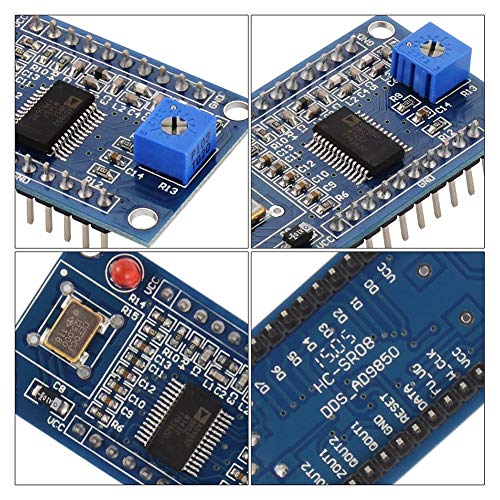 AD9850 DDS Signal Generator Module 0-40MHz 2 Sine Wave and 2 Square Wave Output