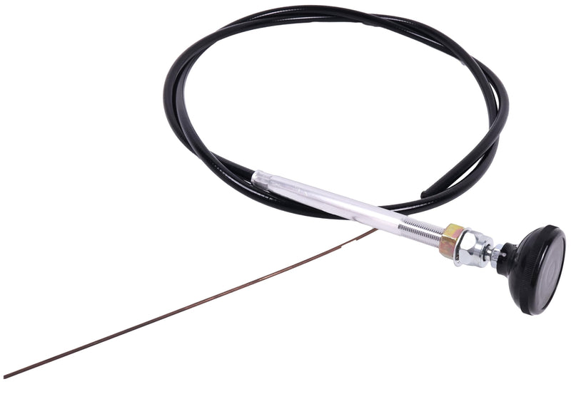 [Australia - AusPower] - 6' Control Cable RO5B5X06 Compatible with Products R05B-Series 5" Travel Control Cable PTO Valve Dump Truck 65 Knob 