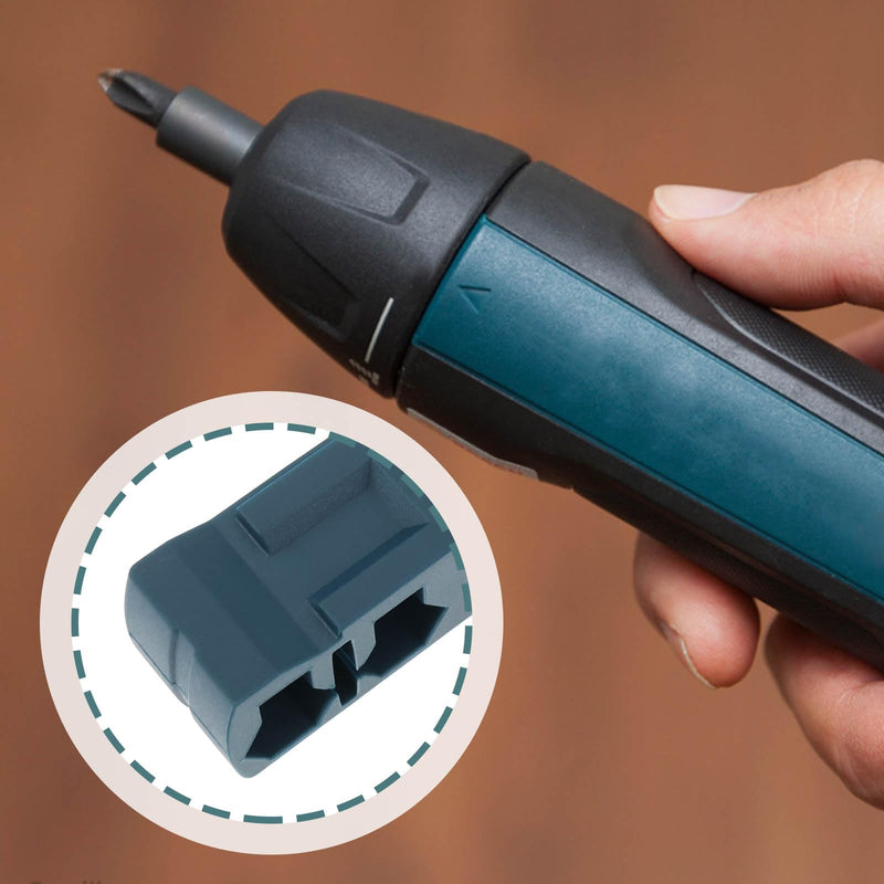 ECSiNG 2-Piece Drill Holder with Screws 2609199748 Compatible with Bosch Cordless Screwdriver