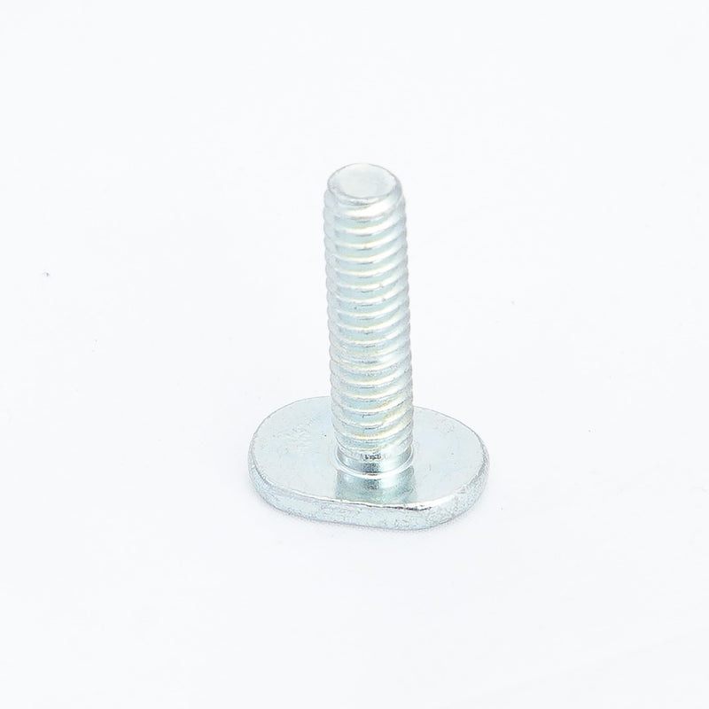 [Australia - AusPower] - POWERTEC 1/4"-20 T Track Bolts 40 Pack for T Track, 1 Inch Long T Slot Bolts for Universal T Track, T Track Accessories for Woodworking Jigs and Fixtures (QTB1004-P2) 1/4"-20 x 1" 