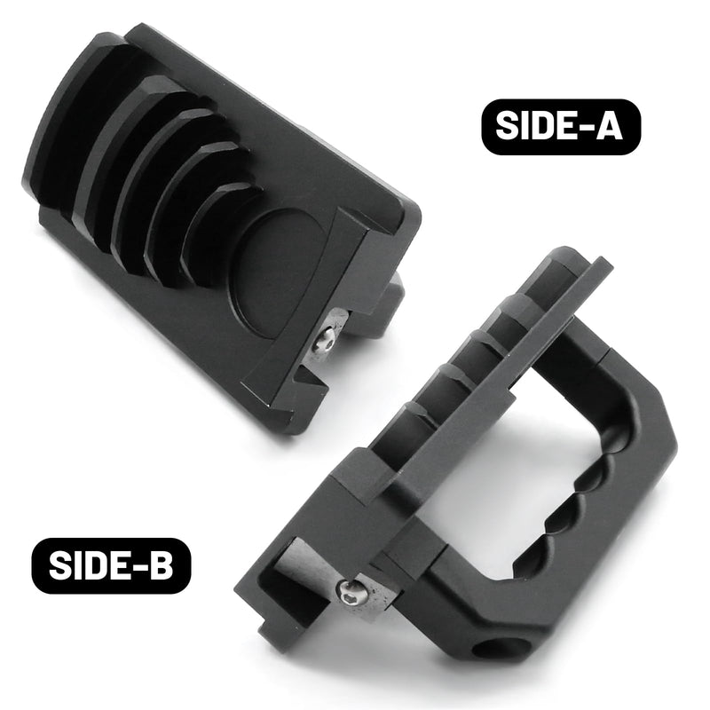 [Australia - AusPower] - PVC Pipe Deburring Tool with Handle, Efficient Reamer Deburring Tool for 1-1/4 to 4-Inch Pipes, Smooth Edges Chamfer Tool for Plastic Pipe Deburring 