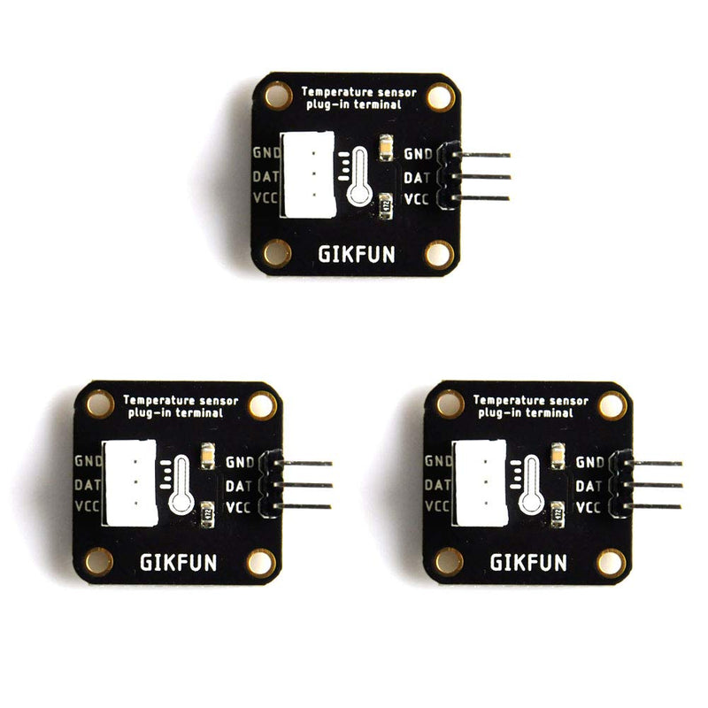 [Australia - AusPower] - Gikfun DS18B20 & TDS Sensor Bundle: Waterproof Temperature & Water Quality Test Kit 
