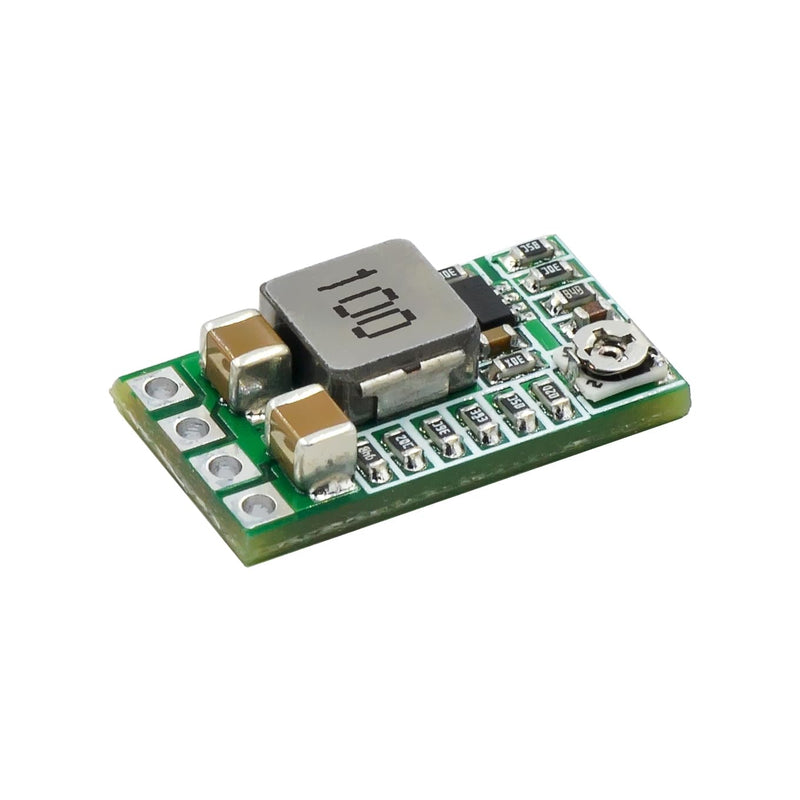 Hailege 10pcs Mini Step Down Buck Power Module DC-DC 12-24V to 5V 3A Fixed Voltage Output 1.8V 2.5V 3.3V 5V 9V 12V Optional Adjustable Efficiency 97.5%