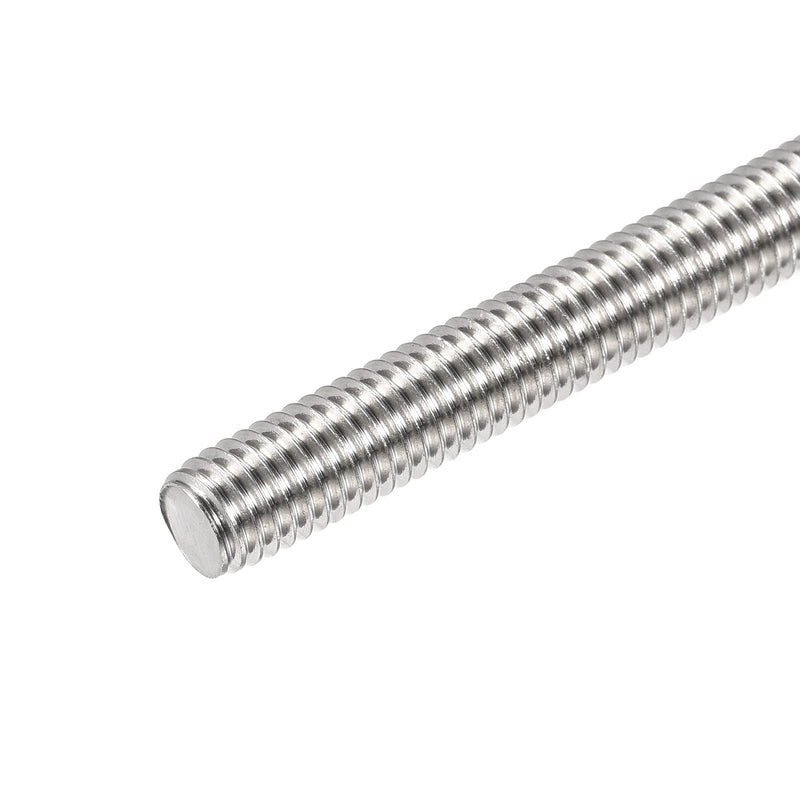 [Australia - AusPower] - uxcell 4Pcs M5 x 150mm Fully Threaded Rod 304 Stainless Steel Right Hand Threads 