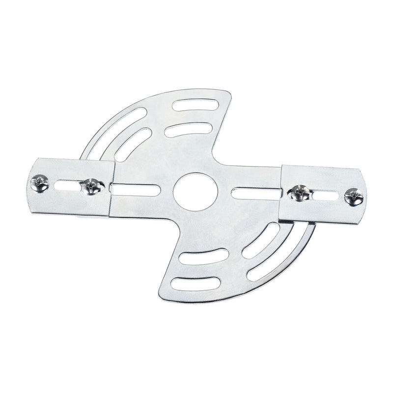 sourcing map Set of 2 Light Cross Bars Kit Adjustable Mounting Bracket | Lamp light for chandelier wall lighting