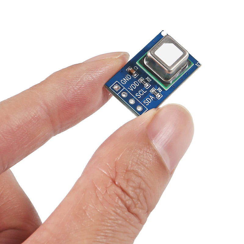 [Australia - AusPower] - AITRIP 1PCS SCD41 CO2 Carbon Dioxide Gas Sensor Gas Detect Module Temperature Humidity Sensor I2C Communication 2.4-5.5V 