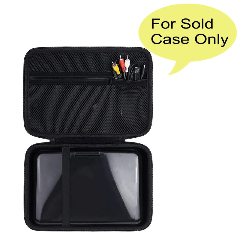 [Australia - AusPower] - co2CREA Hard Case Replacement for DBPOWER 11.5" 12" Portable DVD Player Black 
