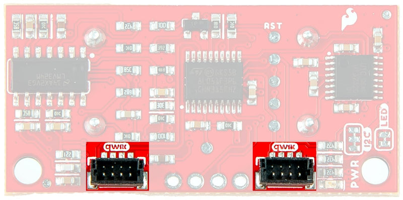 [Australia - AusPower] - SparkFun Ultrasonic Distance Sensor - TCT40 (Qwiic) Ultrasonic Distance Sensor - HC-SR04 Non-Contact Distance Measurement - Operating Voltage 3.3V - Board Dimensions: 1.75 in x 0.85 in 