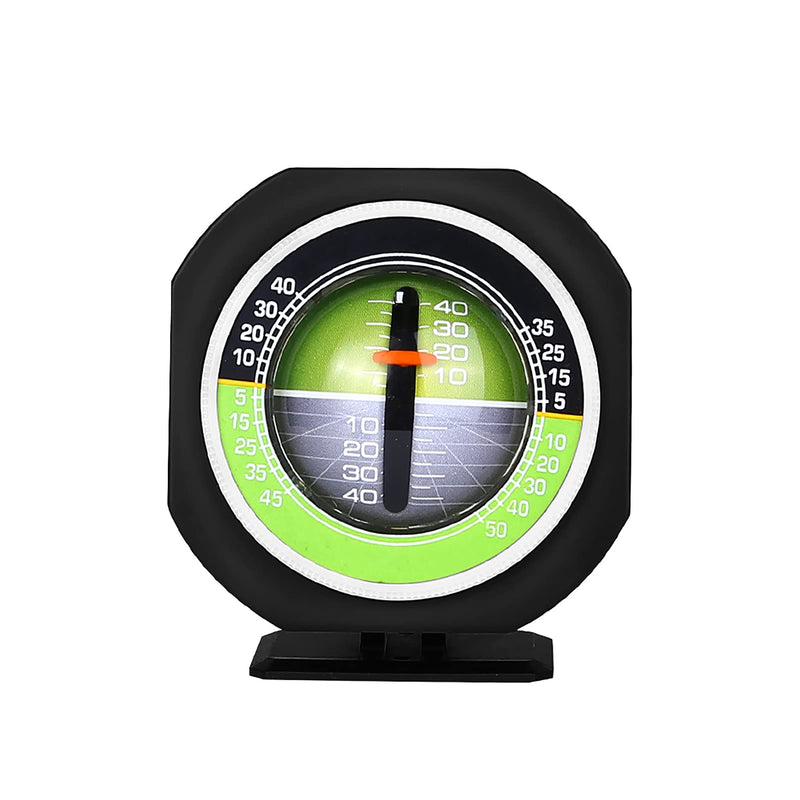 [Australia - AusPower] - Auto Inclinomètre d'angle d'équilibreur d'angle de voiture à LED lumineux extérieur Inclinomètre, inclinomètre d'angle d'inclinaison lumineux de 8 x 5.2 3.7 cm pour la conduite de nuitinclinometre ca 