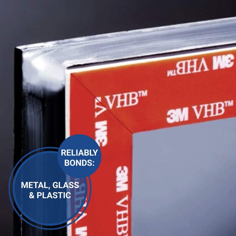 [Australia - AusPower] - 3M VHB 4950 Heavy Duty Mounting Tape - 0.75 in. x 15 ft. Permanent Bonding Tape Roll with Acrylic Foam Core. Tapes and Adhesives 