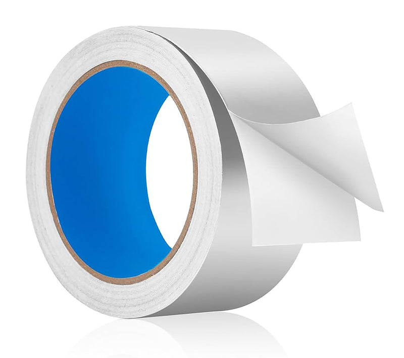 ReadyTrace Aluminum Installation Tape (2" W x 150'L) for Standard Cable Installation, Roof Snow Removal & Ice Dam Prevention