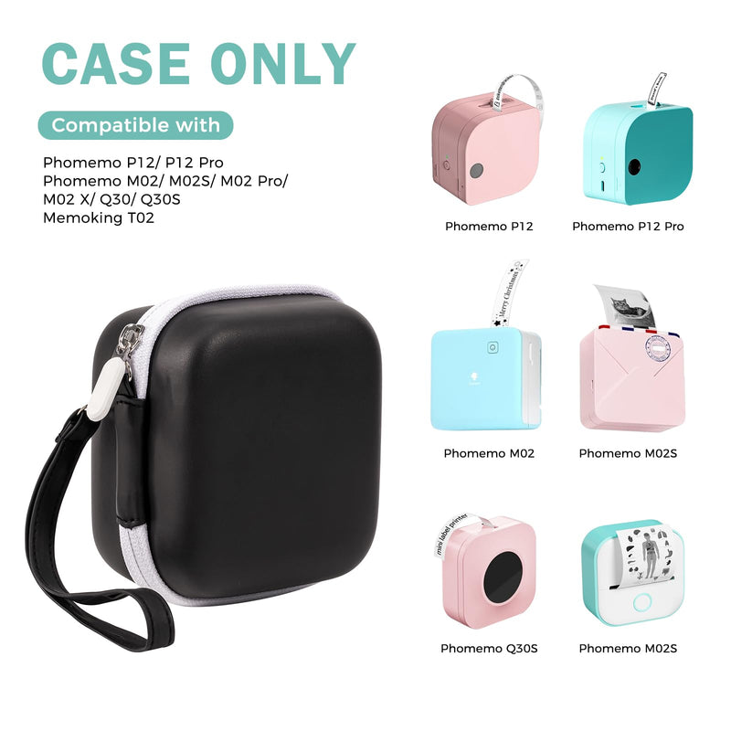 [Australia - AusPower] - ProCase Stethoscope Case Bundle with Carrying Case for Sticker Printer 